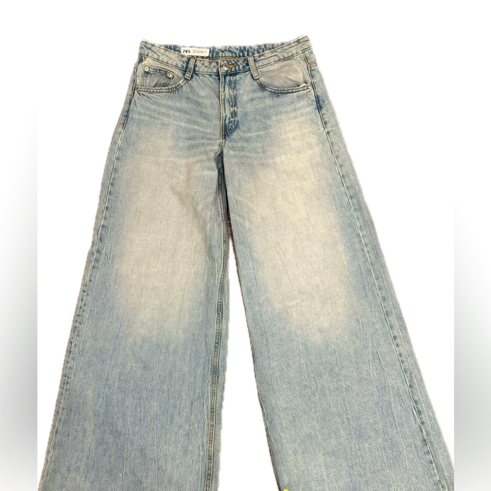 ZARA wide leg jeans